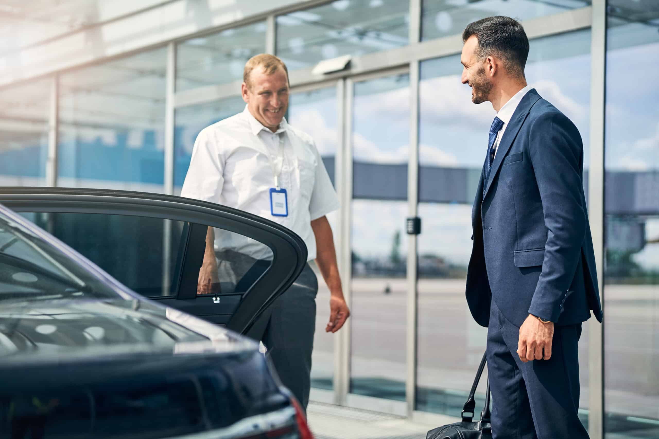 boston airport transportation service