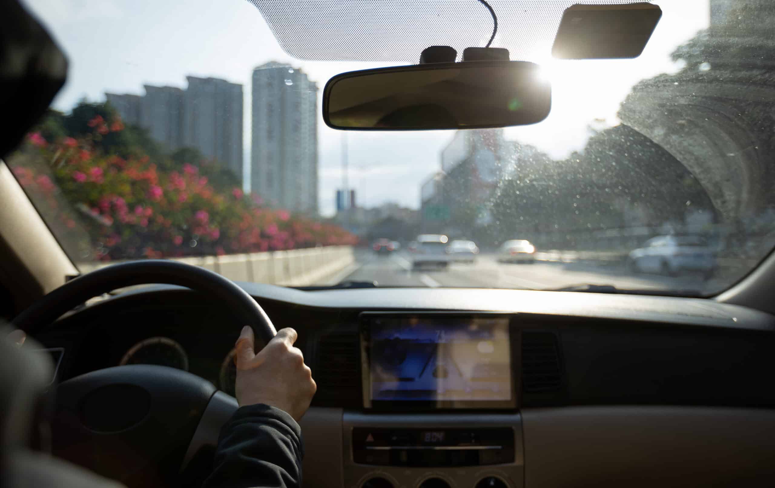 Driving in Boston, MA